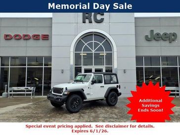 New 2026 Jeep Wrangler 2-door Sport