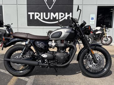 New 2026 Triumph Bonneville T120 Black