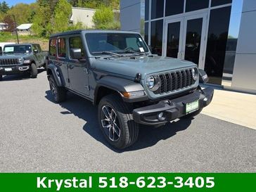 2025 Jeep Wrangler 4-door Sport S 4xe