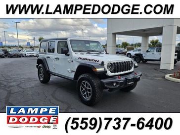 2025 Jeep Wrangler 4-door Rubicon