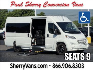 New 2026 RAM Promaster 3500 Slt+ Window Van High Roof 159' Wb Ext
