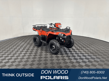 New 2025 Polaris SPORTSMAN 450 HO EPS 