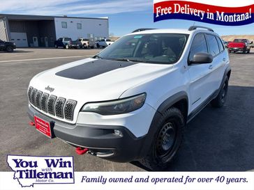Used 2019 Jeep Cherokee Trailhawk