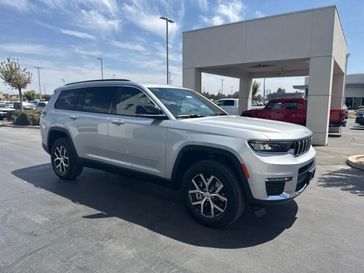 New 2025 Jeep Grand Cherokee L Limited 4x4