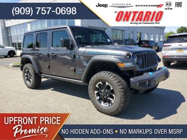New 2025 Jeep Wrangler 4xE Rubicon