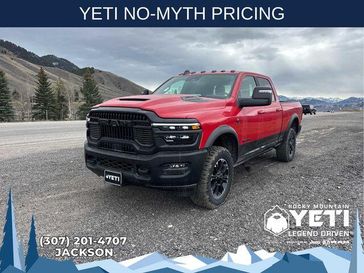 New 2026 RAM 2500 Rebel Crew Cab 4x4 6'4' Box