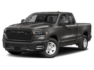 New 2025 RAM 1500 Tradesman Quad Cab 4x4 6'4' Box