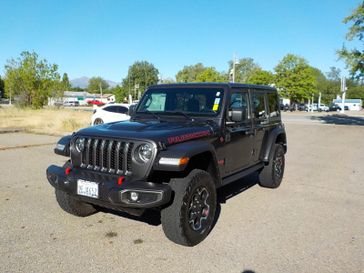 2023 Jeep Wrangler Unlimited Rubicon 4WD Manual Transmission