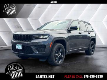 New 2025 Jeep Grand Cherokee Altitude X 4x4