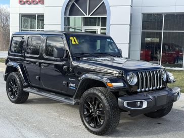 Used 2021 Jeep Wrangler 