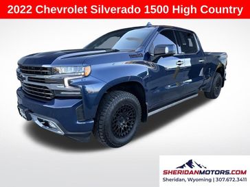 2022 Chevrolet Silverado 1500 LTD High Country