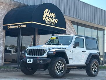 New 2025 Jeep Wrangler 2-door Rubicon