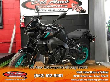 2024 Yamaha MT10RCGY  in a MIDNIGHT CYAN exterior color. Del Amo Motorsports of Long Beach (562) 362-3160 delamomotorsports.com 