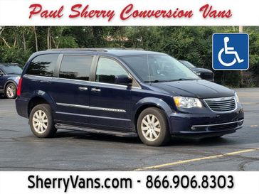 Used 2015 Chrysler Town & Country Touring