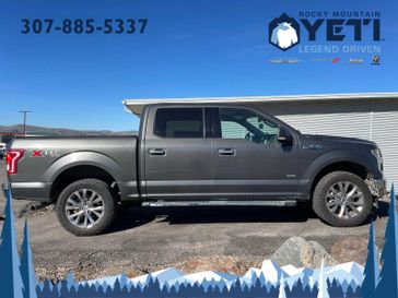 2017 Ford F-150 XLT 4WD SuperCrew 5.5 Box