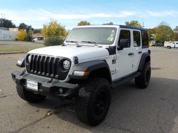 Used 2021 Jeep Wrangler Unlimited 