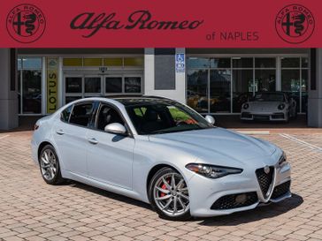 Used 2023 Alfa Romeo Giulia RWD