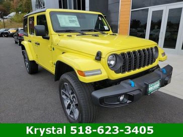 2024 Jeep Wrangler 4-door Sport S 4xe