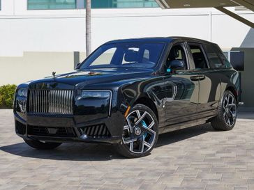 2025 Rolls-Royce Cullinan Demonstrator