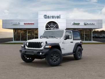 New 2026 Jeep Wrangler 2-door Sport S