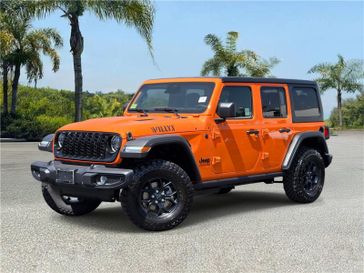 New 2026 Jeep Wrangler 4-door Willys
