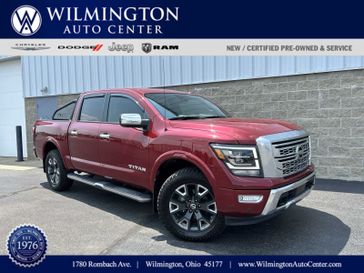 2021 Nissan Titan Platinum Reserve 4x4 Crew Cab