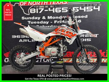 New 2026 Kayo Predator 125 EFI 