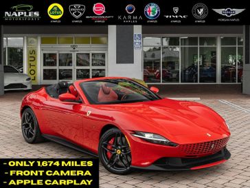 Used 2024 Ferrari Roma Spider 