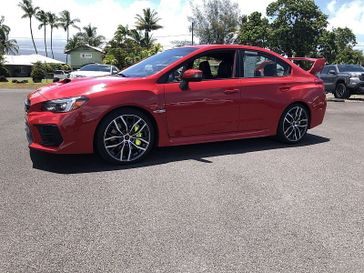 2020 Subaru WRX STI 4d Sedan Limited w/Wing