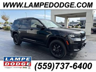 New 2025 Jeep Grand Cherokee L Altitude 4x4