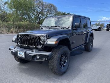 2024 Jeep Wrangler 4-door Willys