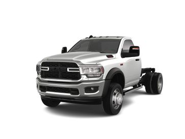 2023 RAM 5500 Tradesman Chassis Regular Cab 4x4 60' Ca in a Bright White Clear Coat exterior color and Diesel Gray/Blackinterior. McPeek's Chrysler Dodge Jeep Ram of Anaheim 888-861-6929 mcpeeksdodgeanaheim.com 