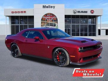 2023 Dodge Challenger Srt Hellcat Jailbreak in a Octane Red exterior color and Blackinterior. Melloy Dodge RAM FIAT 505-588-4459 melloydodge.com 