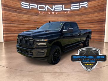 New 2027 RAM 2500 Black Express Crew Cab 4x4 8' Box