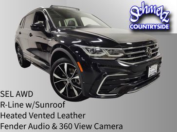 Used 2024 Volkswagen Tiguan AWD SEL R-Line w/Sunroof/Nav