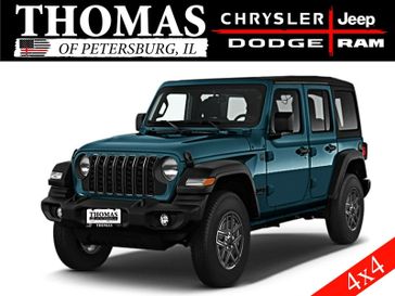 Used 2025 Jeep Wrangler Sport