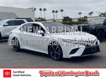 Used 2018 Toyota Camry XSE
