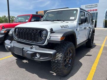 New 2026 Jeep Wrangler 4-door Willys