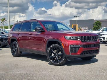 New 2026 Jeep Grand Cherokee L Limited 4x4