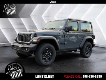 New 2026 Jeep Wrangler 2-door Sport