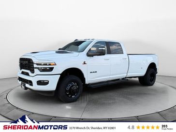 New 2025 RAM 3500 Laramie Crew Cab 4x4 8' Box