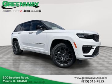 2025 Jeep Grand Cherokee Summit Reserve 4x4