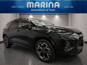 Used 2022 Chevrolet Blazer RS