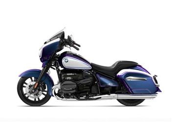 2023 BMW R 18 B  in a GALAXY DUST METALLIC exterior color. Wagner Motorsports (508) 581-5950 wagnermotorsport.com 