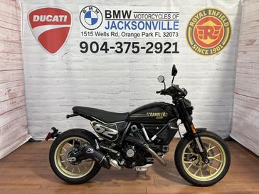 New 2025 Ducati SCRAMBLER 800 FULL THROTTLE DARK STEALTH 
