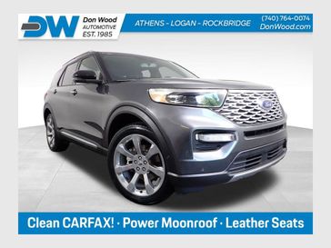Used 2020 Ford Explorer Platinum