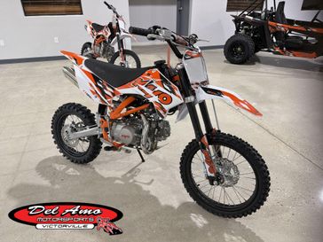 New 2027 Kayo TT125EFI 