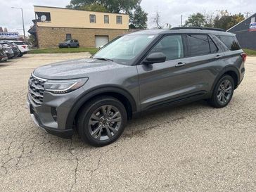 New 2026 Ford Explorer Active