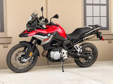 2023 BMW F 850 GS in a Racing Red exterior color. Gateway BMW Ducati Motorcycles 314-427-9090 gatewaybmw.com 