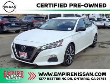 Used 2022 Nissan Altima 2.5 SR